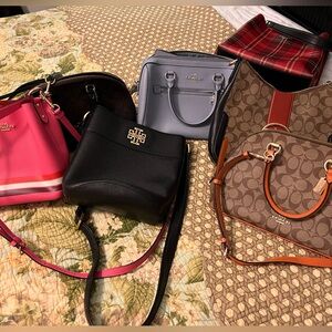 Coach, TB, D & B handbags